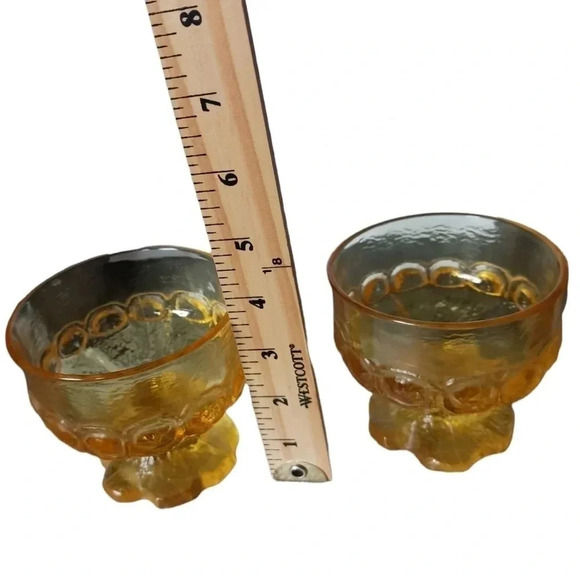 -Tiffin Franciscan set of 2 glass desert bowl - Picture 6 of 6